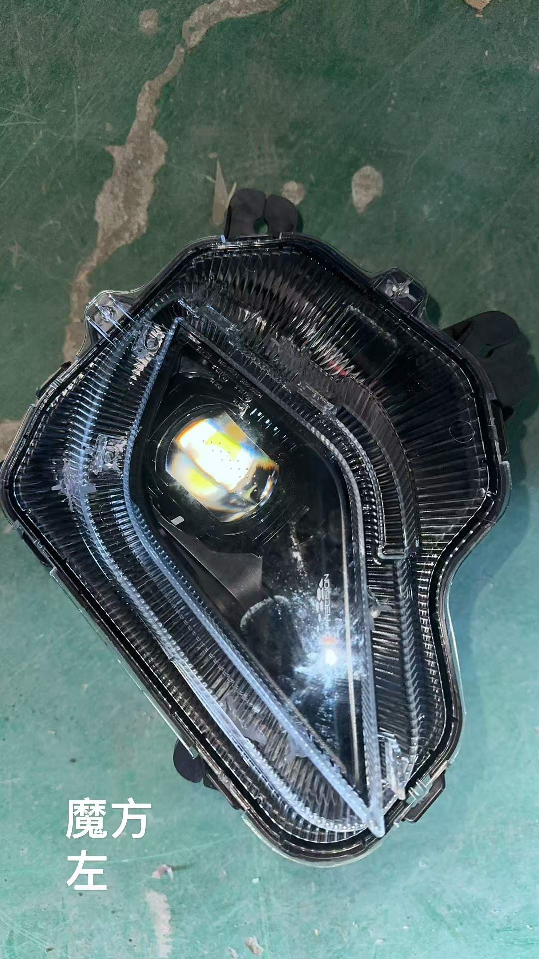 headlamp 2 Lámpara 2