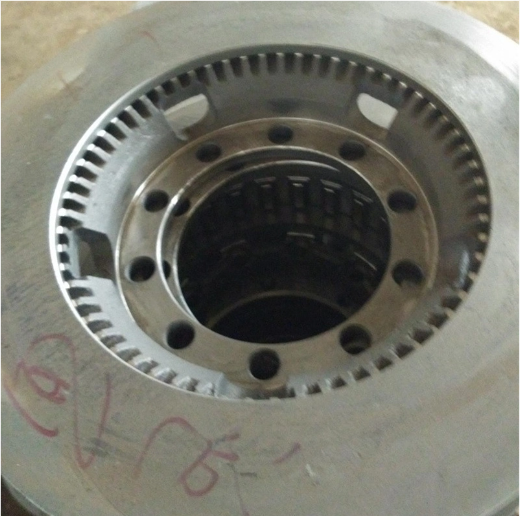 Proveedor de disco de freno de fundición Menggu