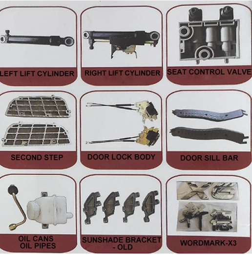 Accesorios de caja de cambios Sinotruk, piezas originales de camiones pesados ​​para automóviles Auman Sinotruk Shaanxi