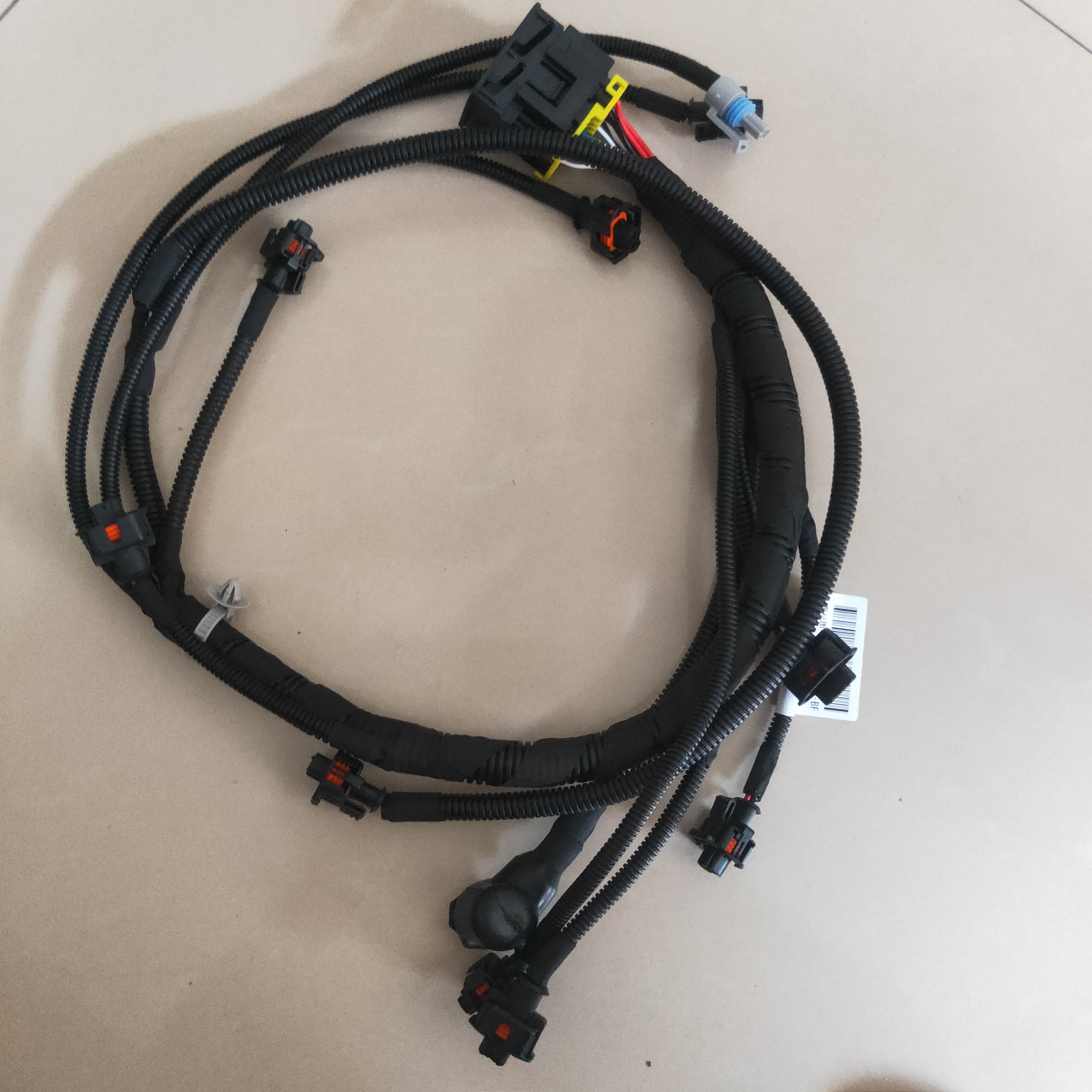 Pedido de piezas de línea y ECU de camión JMC BOX terminado 