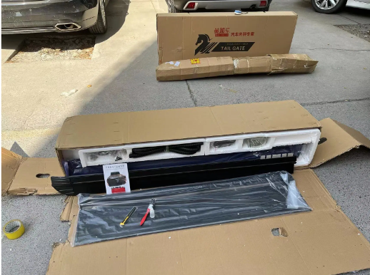 Transporte de camiones Transit Jmc Auto Parts