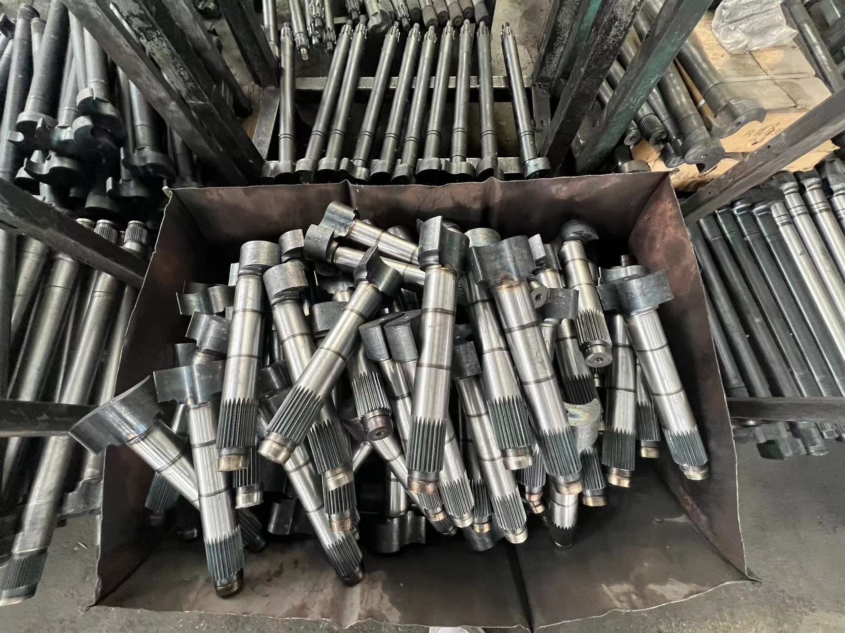 Abastecimiento de árboles de levas de freno de camiones BENZ a lo largo de