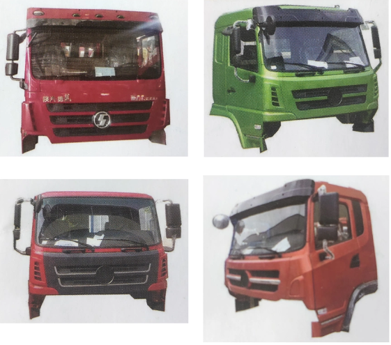 Accesorios para el cuerpo y el chasis para la serie Howo Foton Trucks