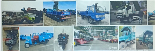 Camión ligero personalizado Jac Auto Parts