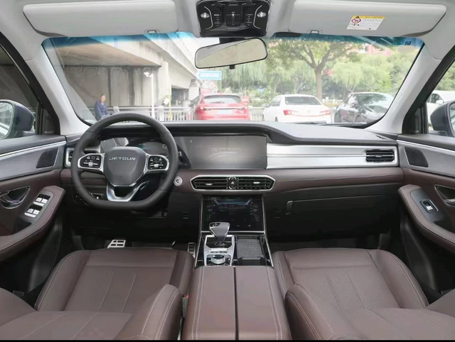 Coches De Gasolina 2.0t 5 Plazas 2023 Jetour X90 Plus Jetour X70 Plus