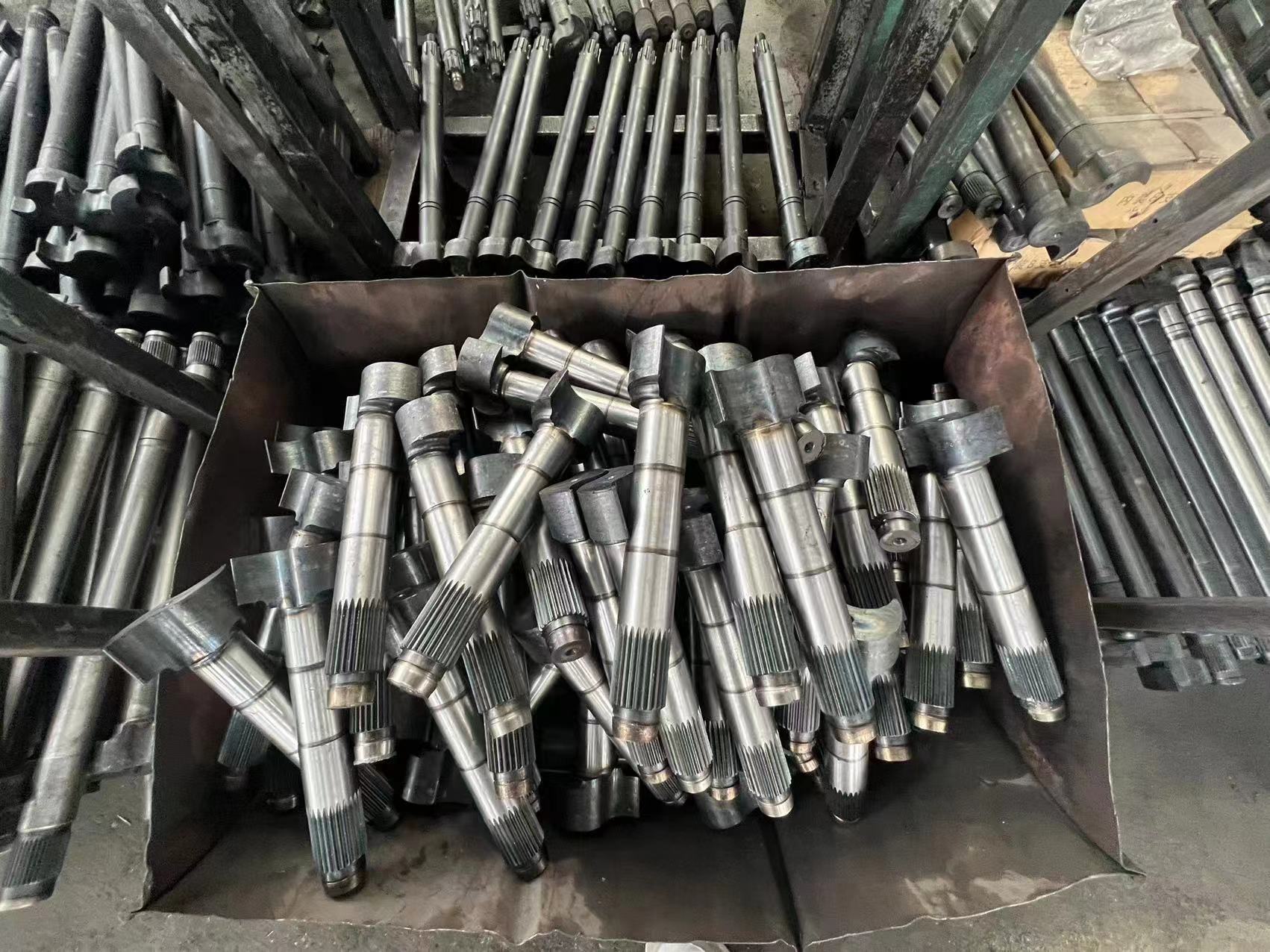 Árboles de levas de alta calidad para camiones Mercedes Benz en ruta a Brasil