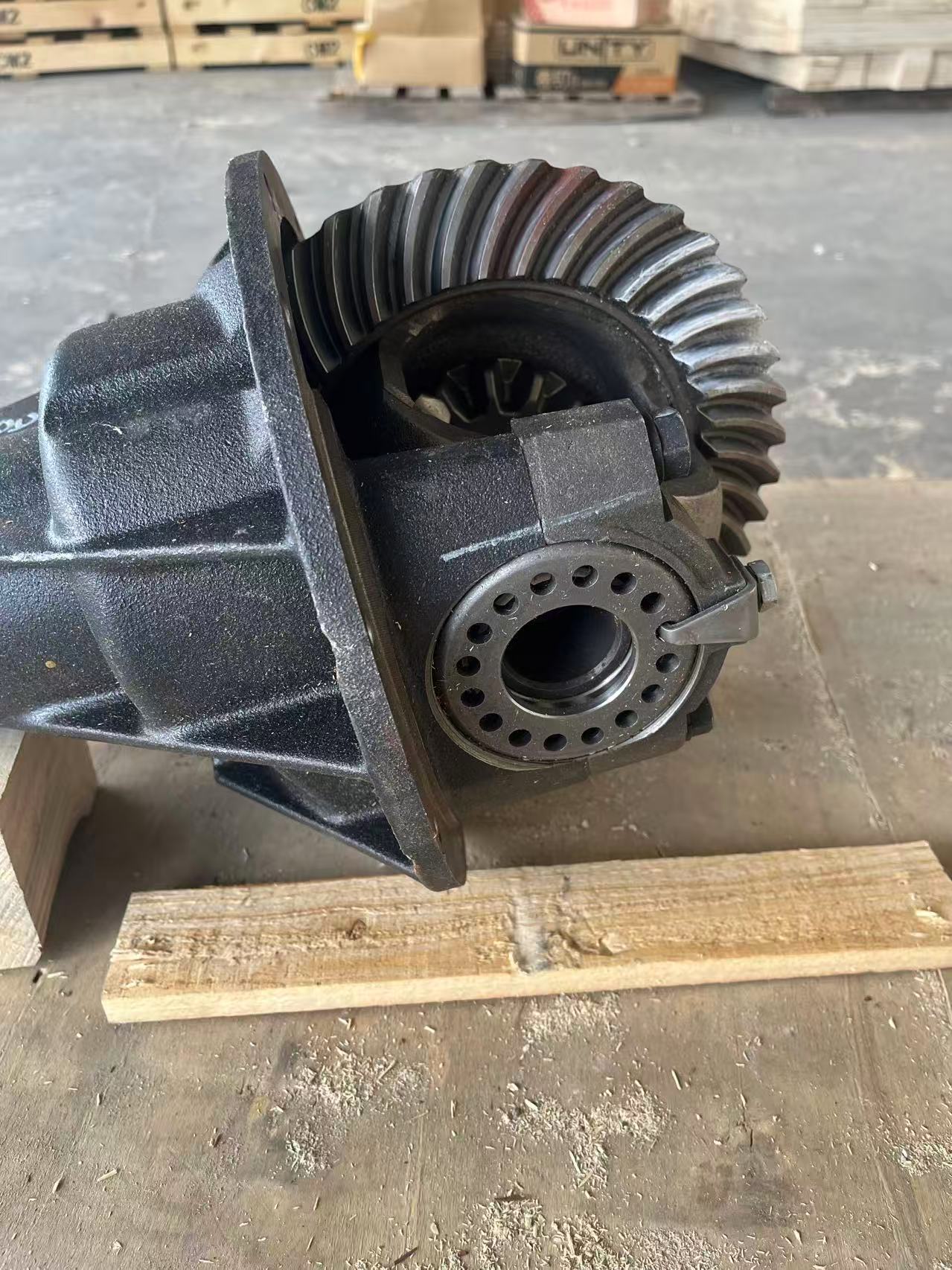 Principio de trabajo del diferencial de piezas automotrices