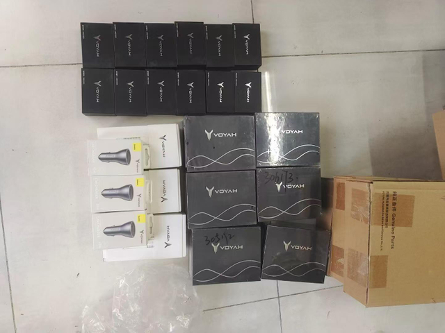 Suministro de accesorios automotrices VOYAH