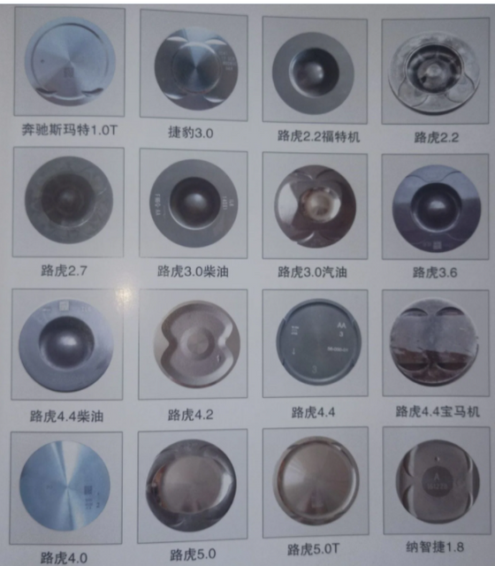 Piezas de motor, Kits de accesorios de pistón de motor, piezas de válvula de cubierta de anillo de pistón de cilindro de motor para automóviles