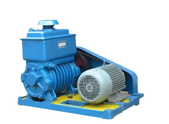 Grupo de bombas de vacío compuestas sin aceite secas horizontales multietapas para la industria