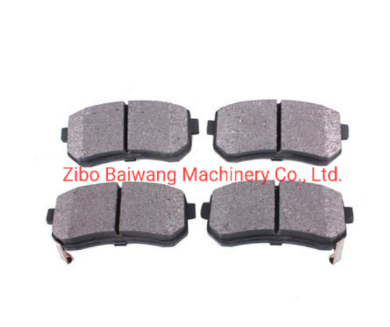 Partes de freno pastilla de freno para Renault, DAF, Volvo, Benz Trucks