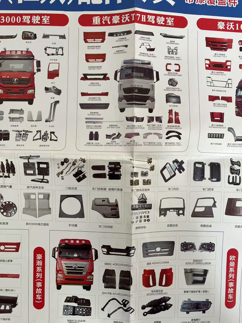 Accesorios para el cuerpo y el chasis para la serie Foton Light Trucks