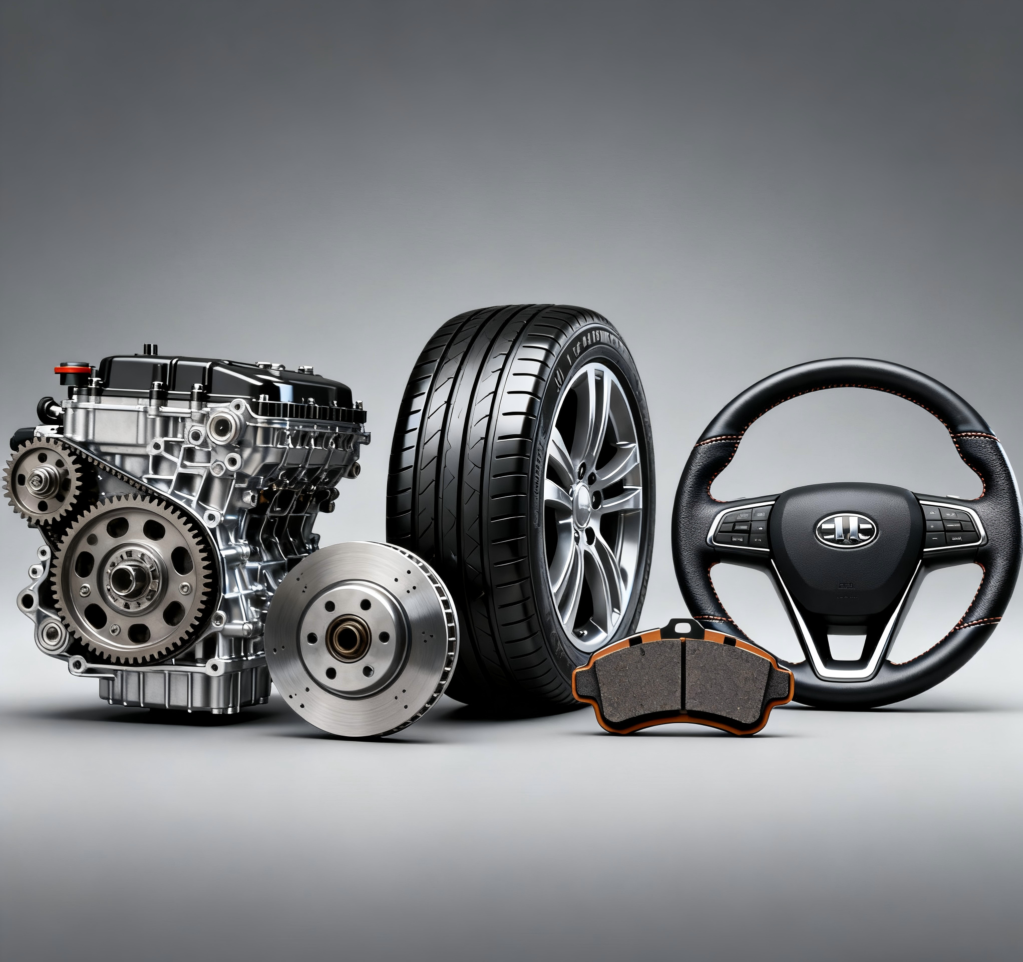 BAIC Auto Parts List Model Check