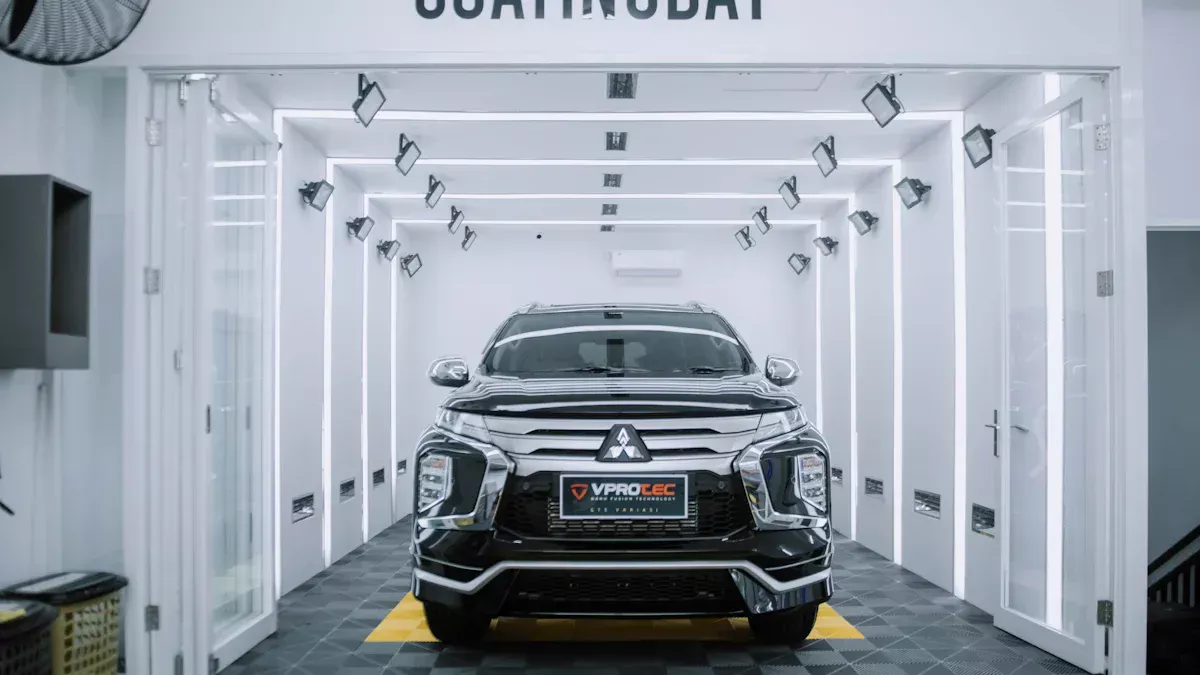 Materiales de reparación del cuerpo automático: pintura, recubrimientos y adhesivos cadenas de suministro