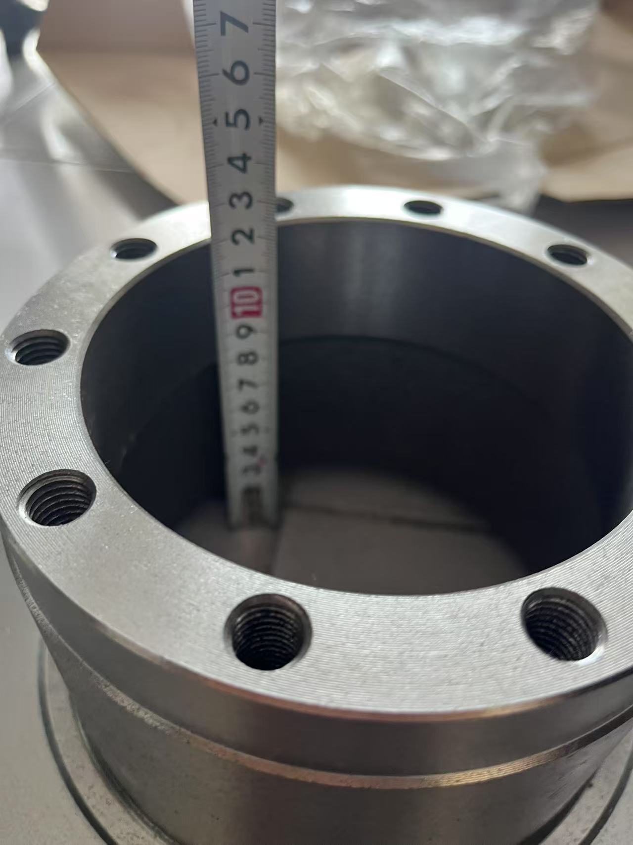 Zibo Baiwang Machinery Equipment Co., Ltd.: Superar desafíos para ganar la confianza del cliente libanés con exportación de precisión de componentes de freno de camión