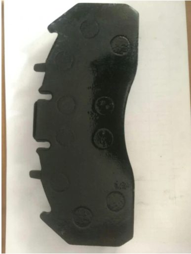 El camión 85103805 parte la almohadilla de disco de freno del autobús del camión pesado del vehículo comercial para Volvo Fh, serie de camiones FM