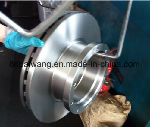 Disco de freno para camiones Mecedes Benz Atego