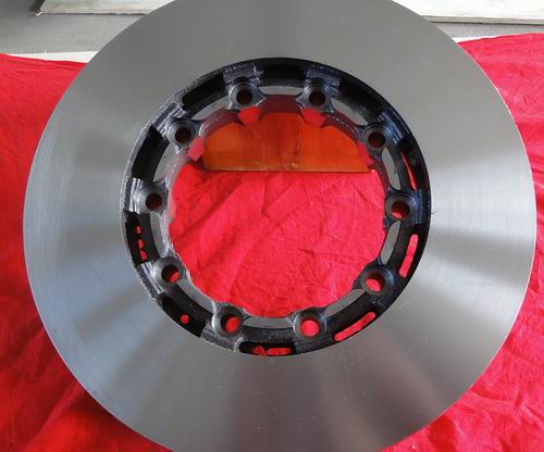 Soluciones completas con kits de reparación para discos de freno de la serie de camiones europeos 