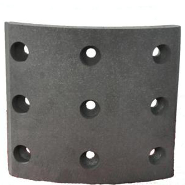 Pastilla de disco de freno de camión