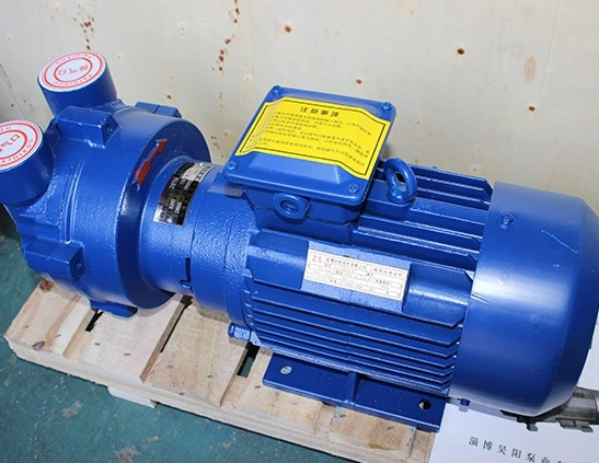 Anillo de agua líquida Presión de aire de dos etapas Tipo vertical Bomba de pistón alternativo Válvula deslizante Bomba de vacío para la industria química