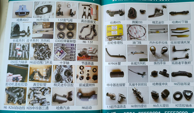 Piezas de pinza de freno para la serie Great Wall HAVAL