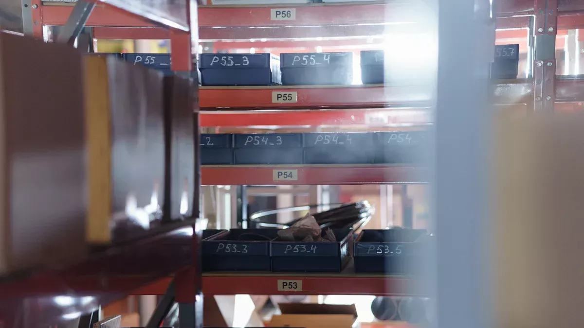 Tiendas de suministro de garaje: cómo almacenar las piezas del cuerpo de automóviles de manera eficiente