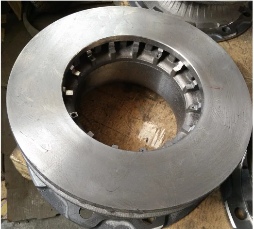 Disco de freno de camión con número de modelo 4079000500