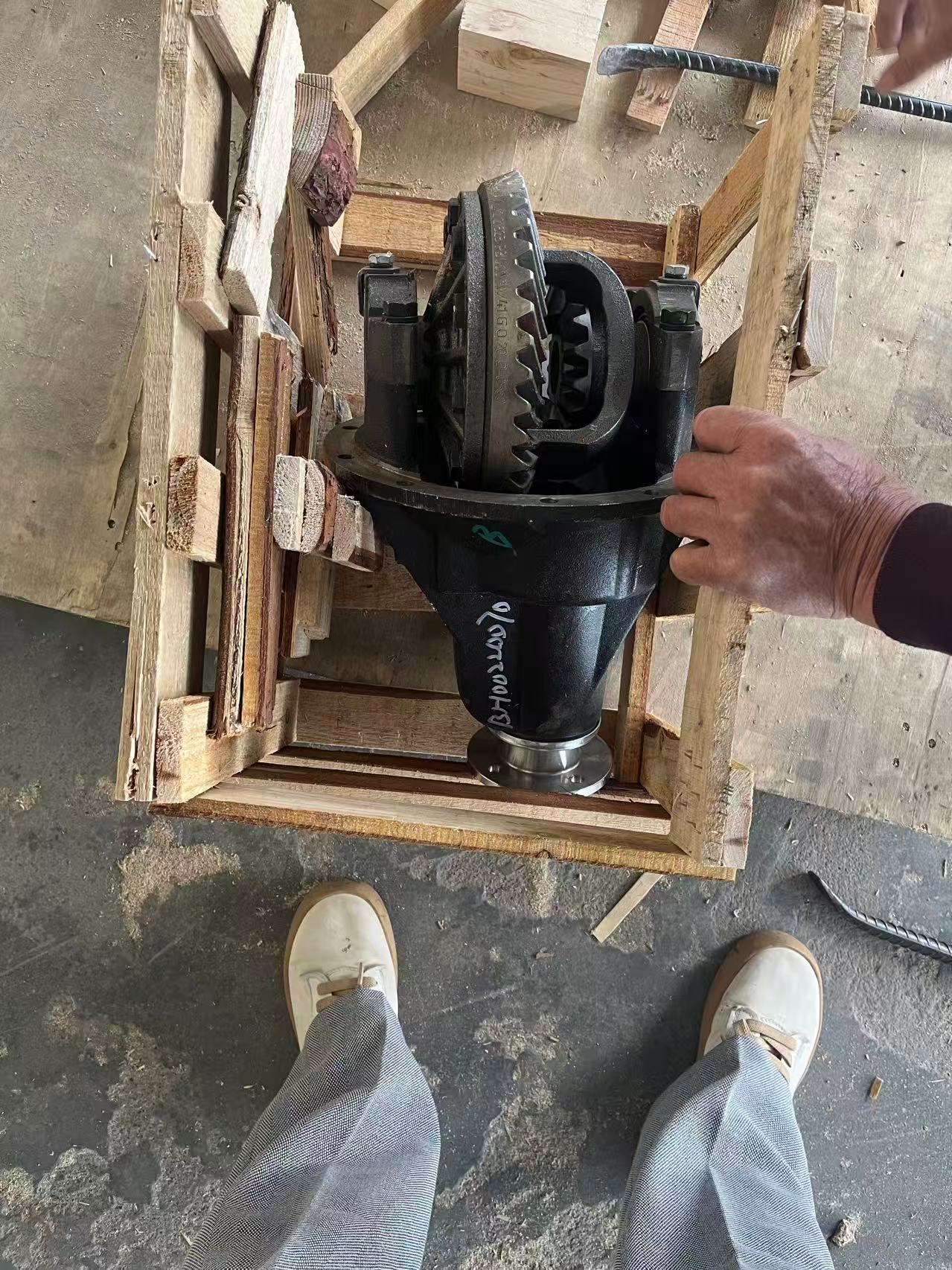 Asamblea diferencial para las ventas de recolección de JAC T6 Sucedido