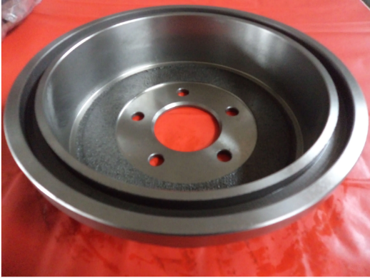 OE Número 8850 Tambor de freno de automóvil no oxidado con alta dureza