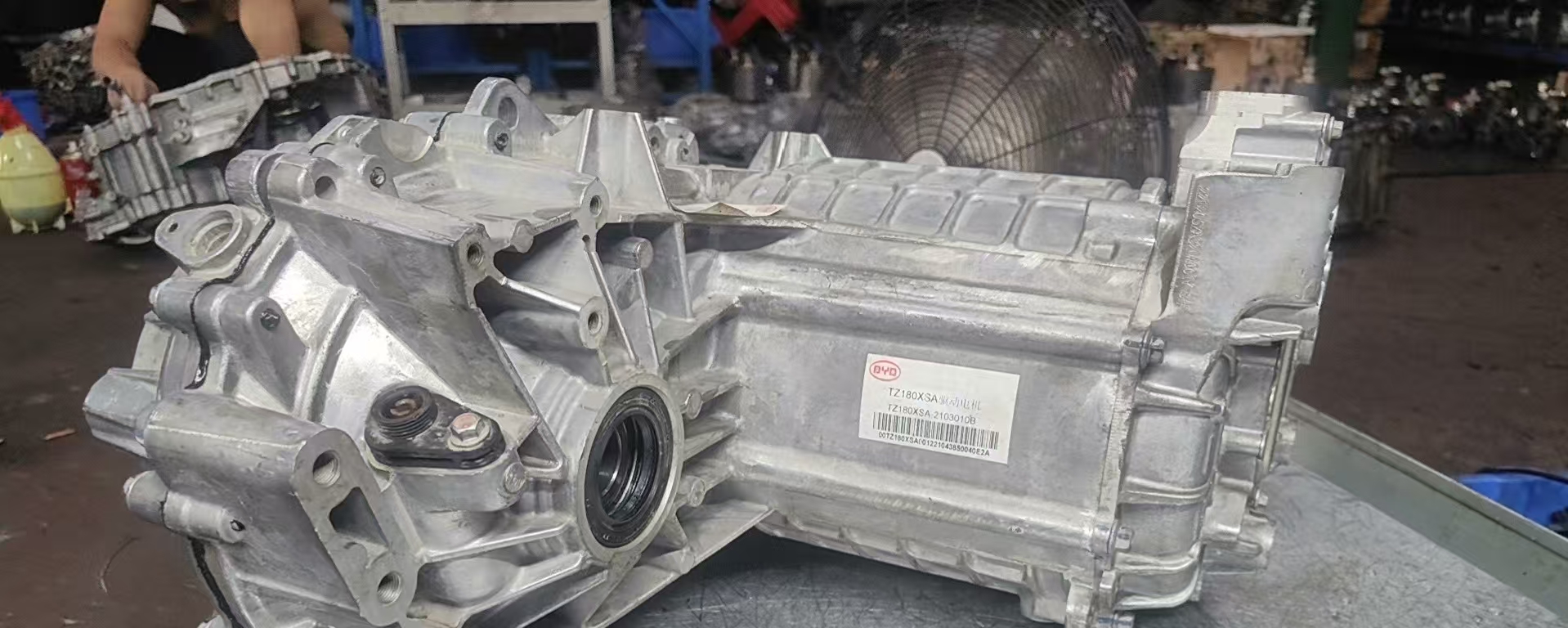 Zibo Baiwang Machinery Equipment Co., Ltd. logra un gran avance en el comercio internacional: exporta con éxito el motor BYD Qin EV a Jordania