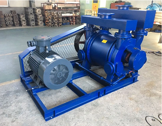 Bomba de vacío de etapa única de anillo de agua de anillo líquido de la serie 2be para la industria de petrificación