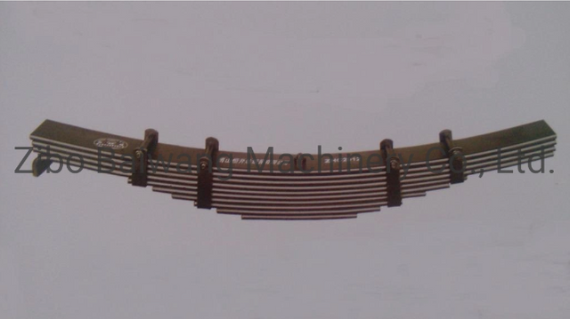  Piezas del sistema de suspensión de camiones Ballesta para remolques