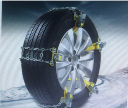 Cadena antideslizante para neumáticos de coche, cadenas de acero al manganeso, cadena de Metal, cadena antideslizante para coches SUV